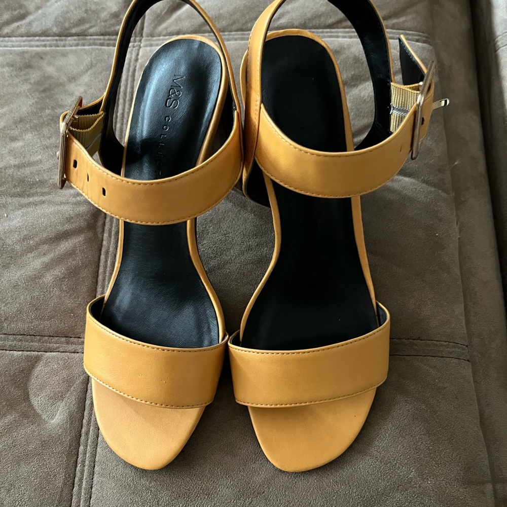 Block heels